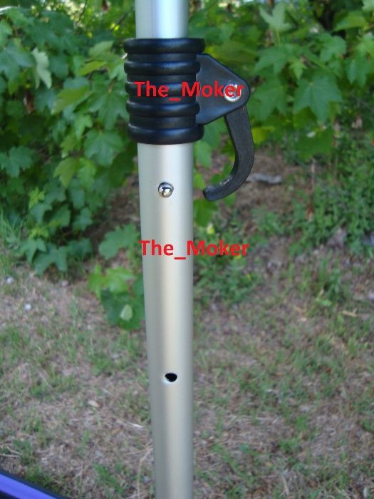 Промо Black week Чадър С ТЕНТА Диаметър 2.00м/2.40м/2.60 Uv 60 + Клапа