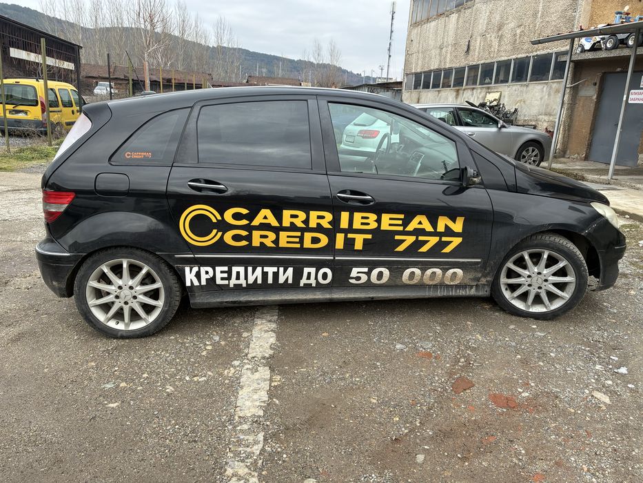 Mercedes B/Мерцедес Б 2006 г. На части