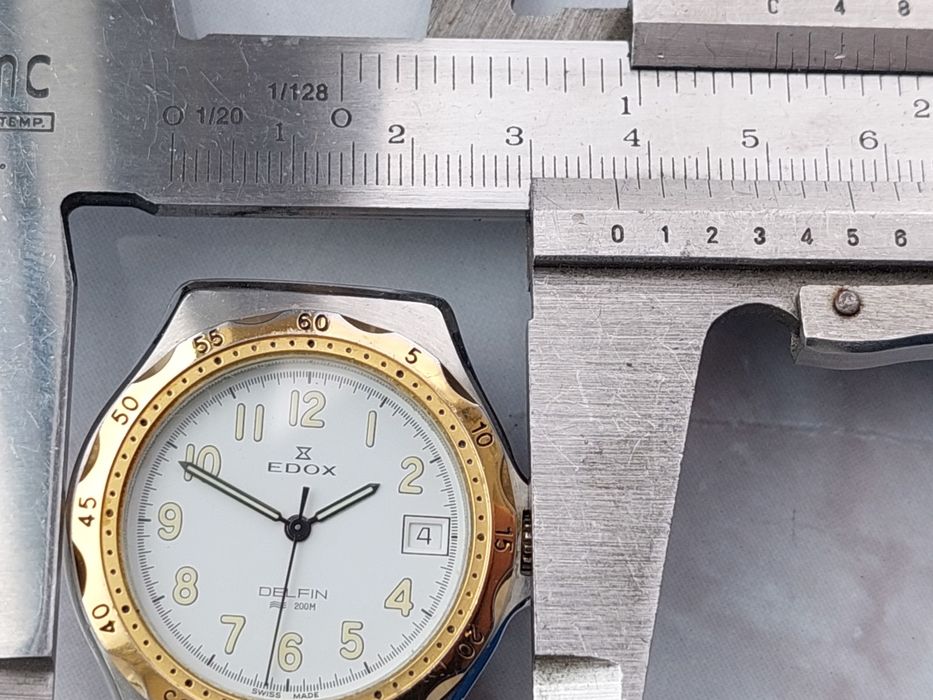 Ceas Edox quartz swiss original, colectie