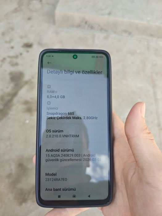 Redmi note 13 8/256