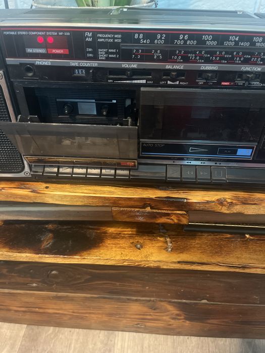 Магнитофон SHARP WF339Z(BK)