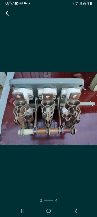 Электро Рубильник