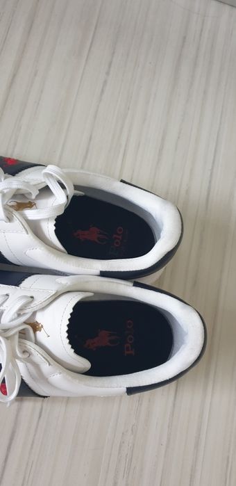 POLO Ralph Lauren Leather  44/29 .5 см ОРИГИНАЛ! Мъжки  ест. кожа