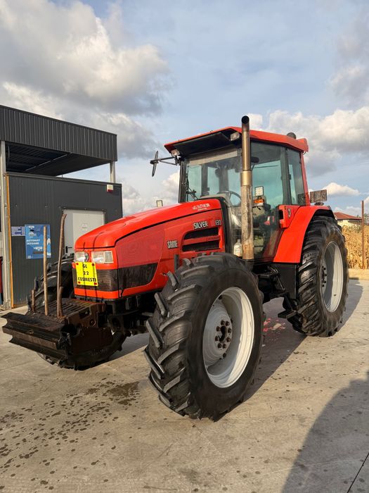 Vând tractor SAME Silver 130  CP – An 2001