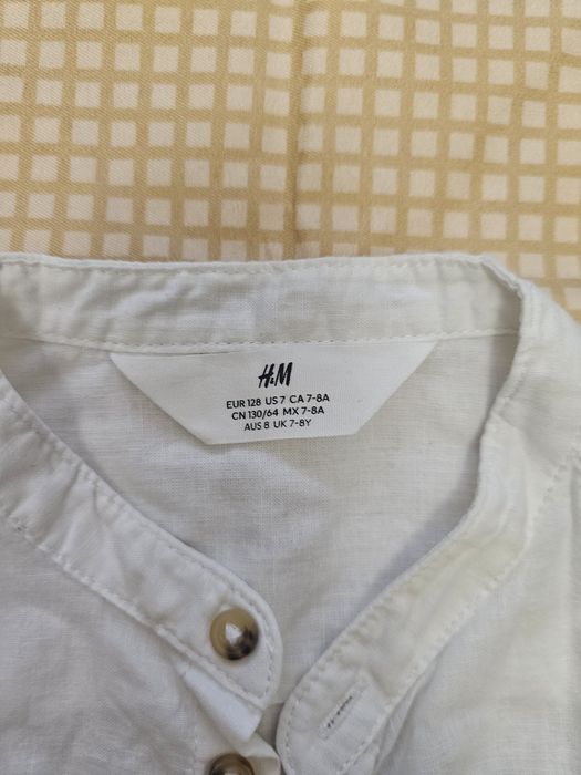 Cămașă h&m, mărime 128