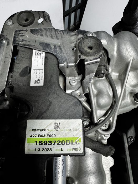 Двигатель мерседес м274