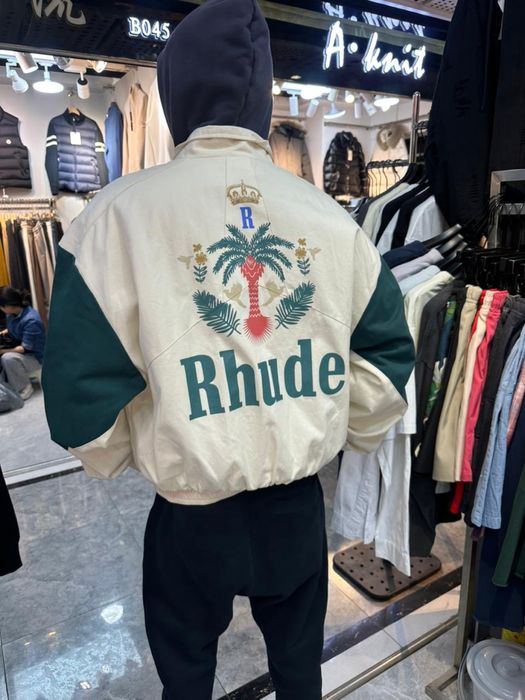 Rhude курта оверсайз