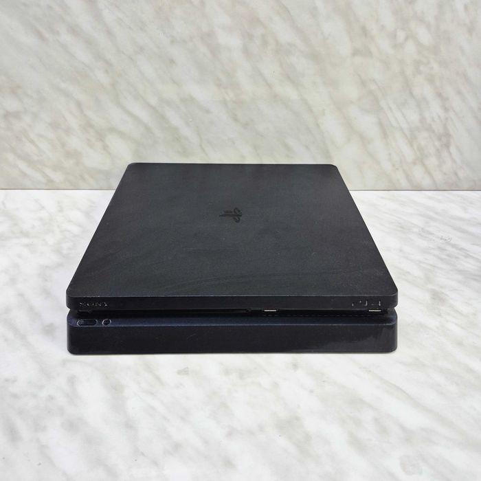 Consola Gaming PlayStation4 PS4, Slim 500gb ZEUS Amanat Militari 37041