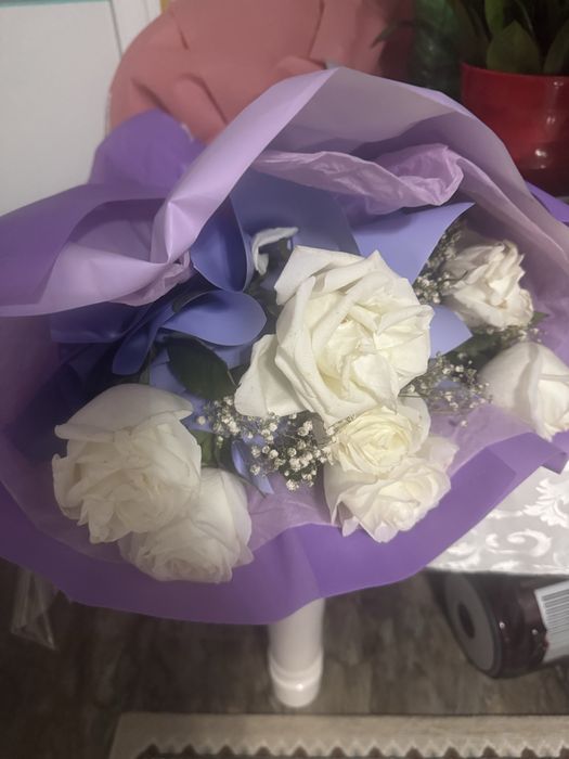 Продам цветы живые свежие