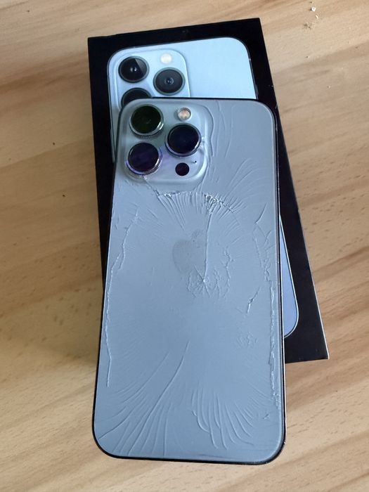 Iphone 13 pro с забележки