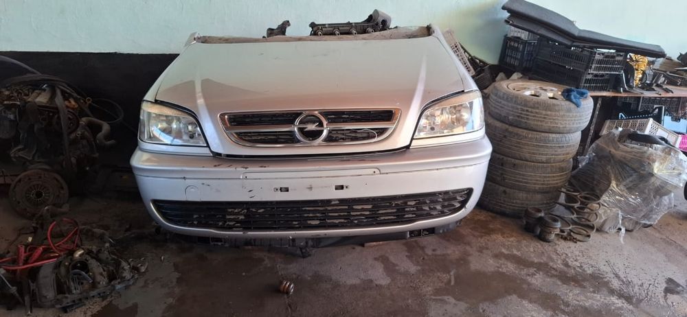 Опель зафира запчаст