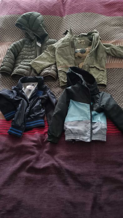 Haină geacă jachetă copii iarna zara cotton reserved waikiki adidas