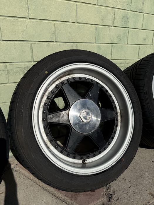 Диски с резиной на бмв р17