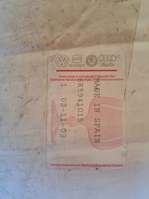 Far Caddy 2 si Polo 3 / Nou si original