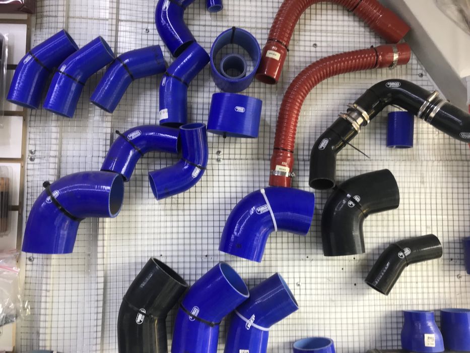 Силиконовые патрубки