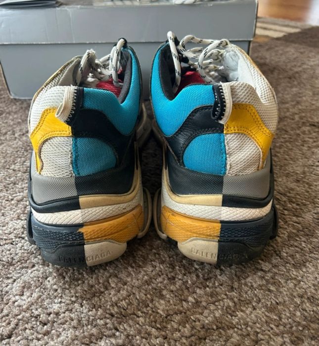 Balenciaga Triple S Split