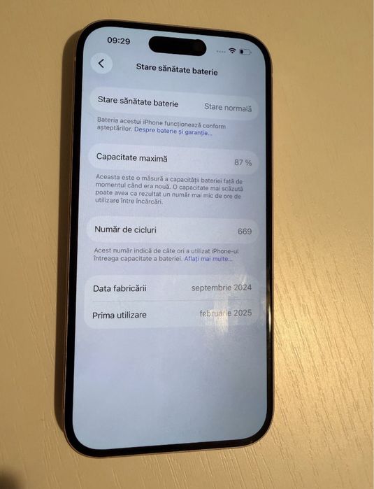Iphone 15 roz 128GB