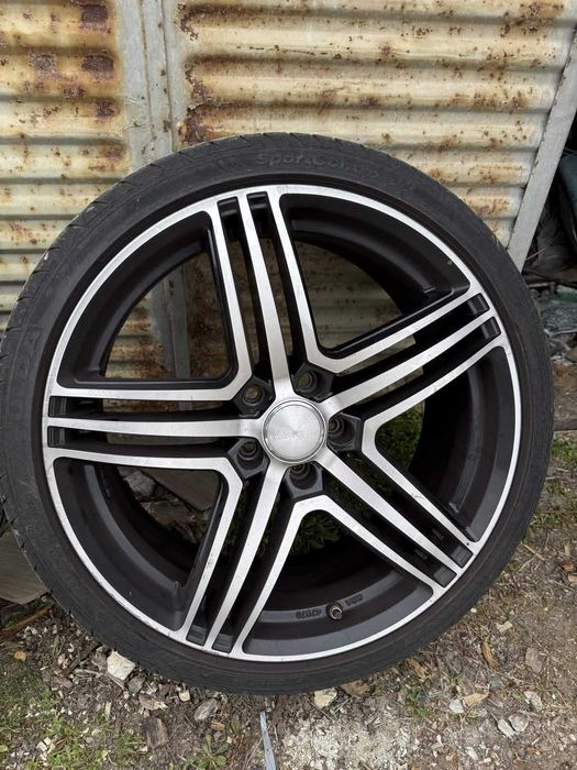 Джанти WheelWorld 19' 5х112  8J ET35