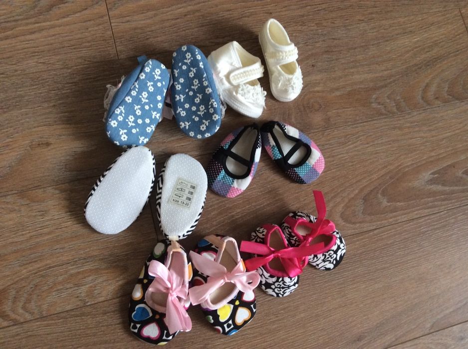 H&m pantofi botosei bebelus fata