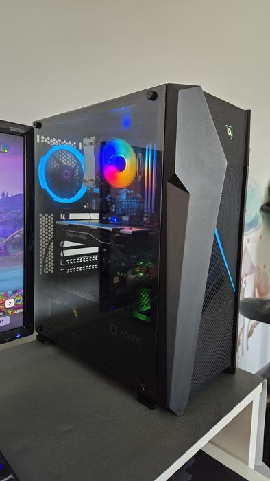 PC Gaming – i7 /12 gb/ RX 580 8GB / SSD + HDD – Sistem Complet