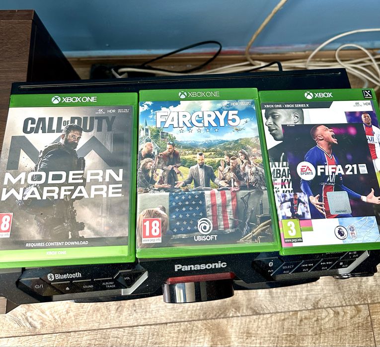 Игри за Xbox One