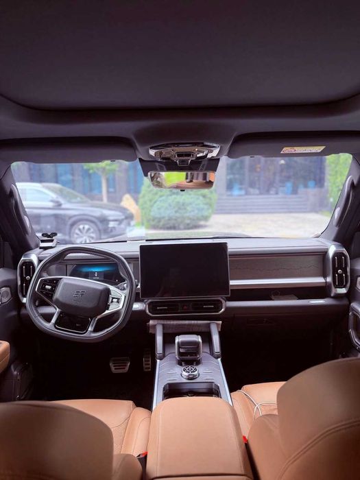 Jetour T2 2 turbo