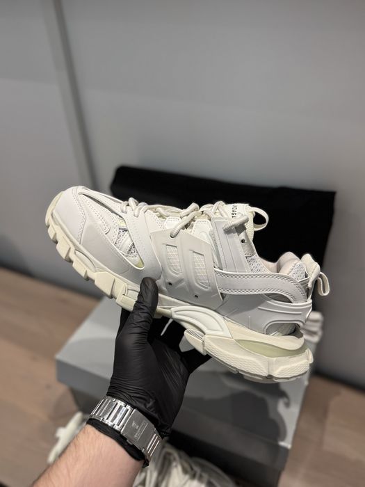 Balenciaga Track White