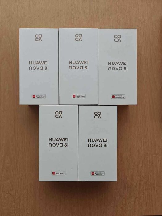 Huawei Nova 8i 128GB, 6GB ram, display 6.67 inch 4G Dual Sim Nou Sigilat