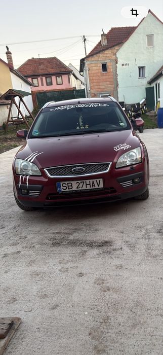 Vand Ford focus mk2
