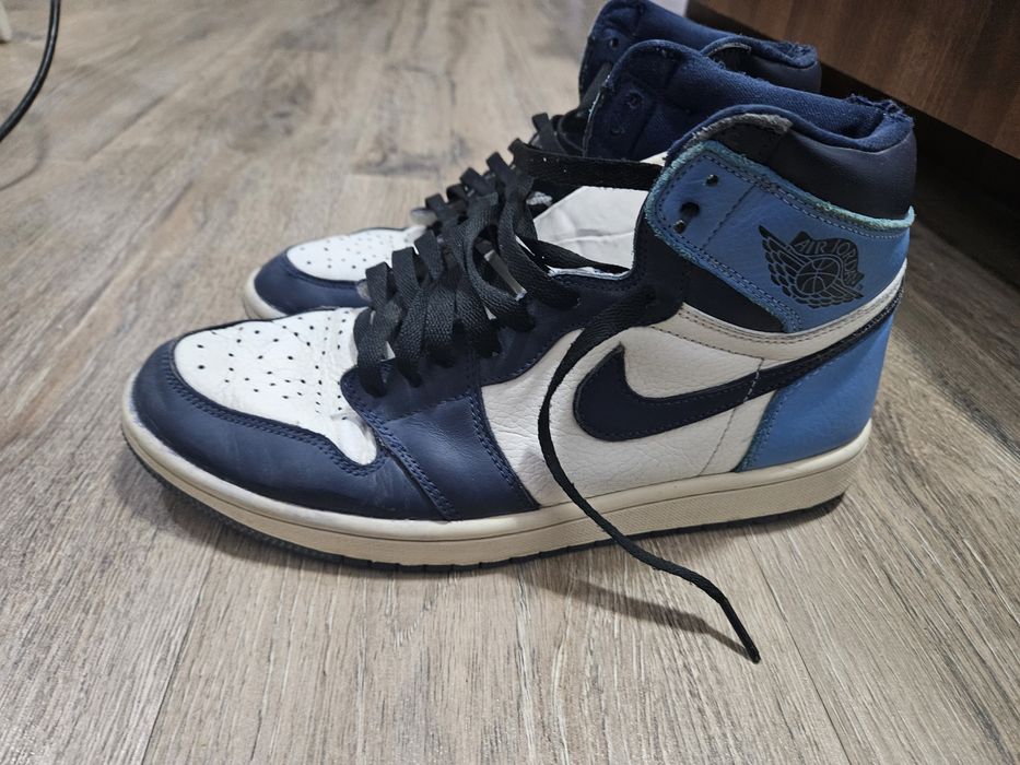 Jordan 1 Obsidian