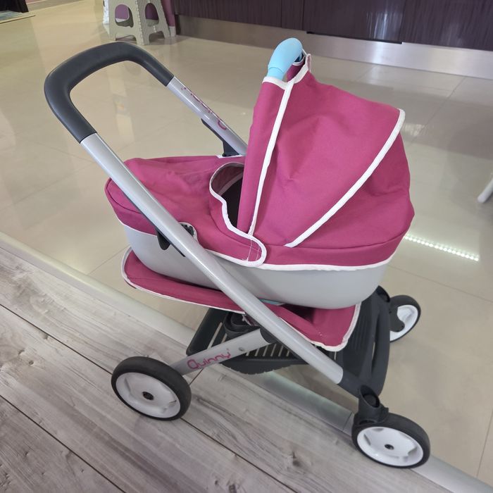 Smoby - Бебешка количка за кукли 3 в 1 Quinny Maxi Cosi