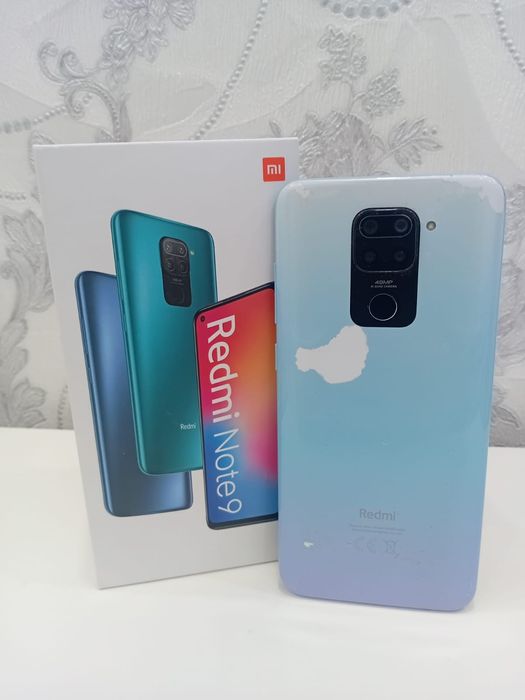 Продам REDMI NOTE 9, с памятью 128 GB