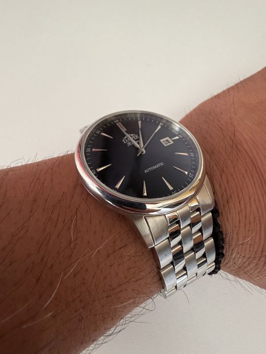 ceas românesc Dapix Helios automatic