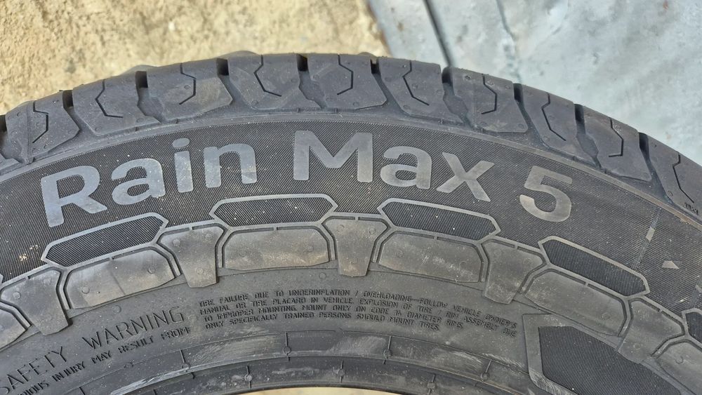 Anvelope 185 14 c 185/80 R14c m+s UNIROYAL, 185R14C