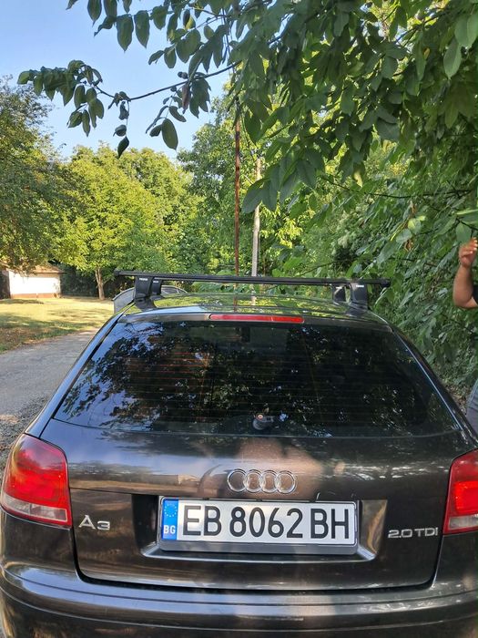 Багажник за покрив