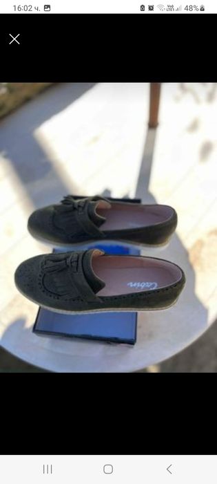 Дамски пролетни обувки