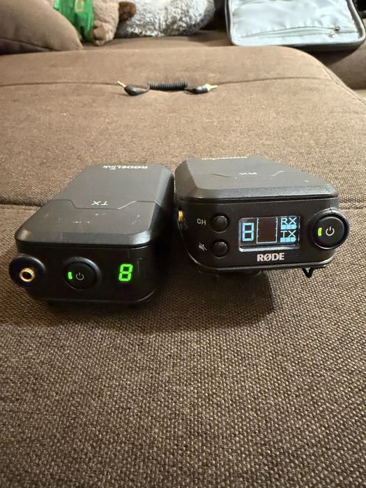 Lavalier Rode link filmmaker kit