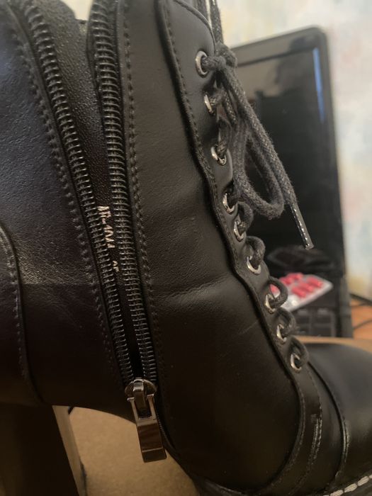 Продам сапоги новые 1 раз одевала