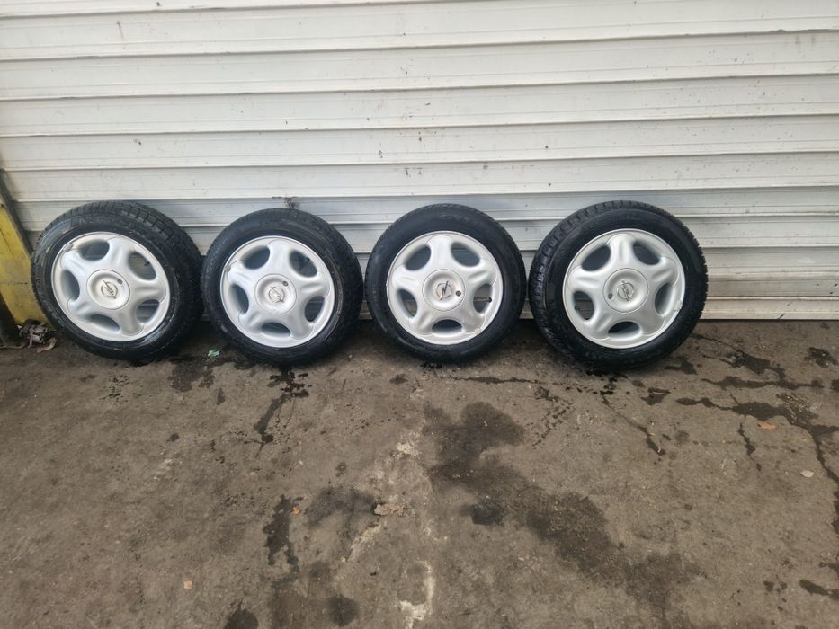 14 цолови джанти 4х100