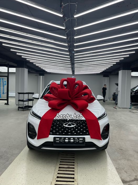 Бант на машину