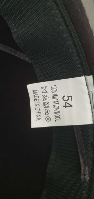 Шапка за момиче с котешки уши