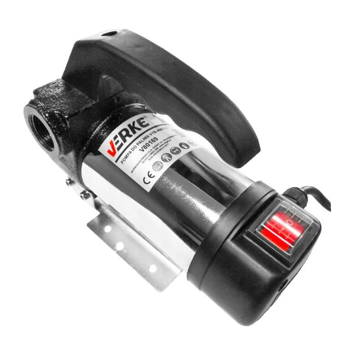 Pompa de aspirație, transfer pentru ulei, lichide 230V 180W, Verke