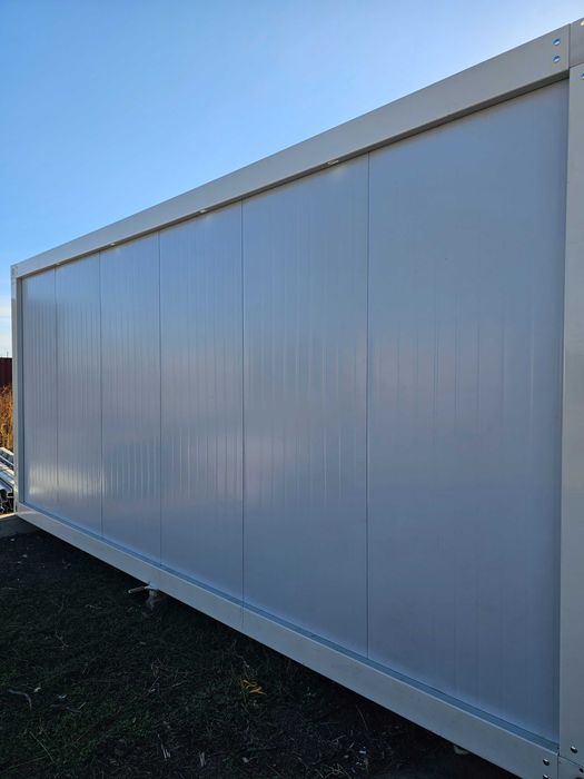 Container modular de vanzare, birou, depozitare sau organizare santier