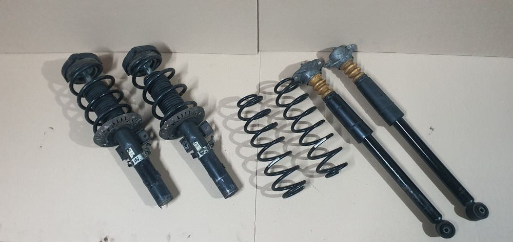Suspensie amortizoare telescoape arcuri fata spate audi a2 polo 9n