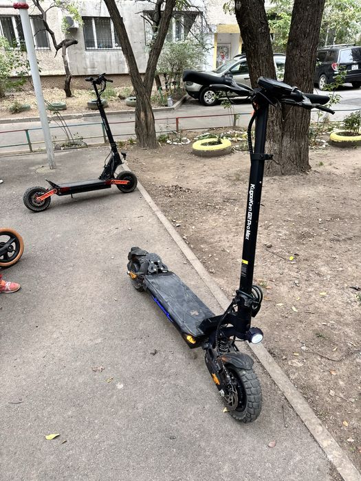 Обменяю kugoo g2 pro max 2024