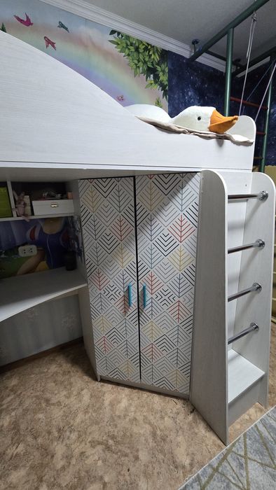 Продам детскую кровать