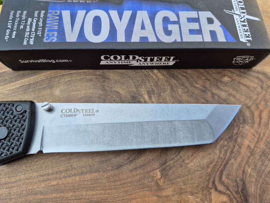 Сгъваем нож Cold Steel Voyager XL Tanto,два модела