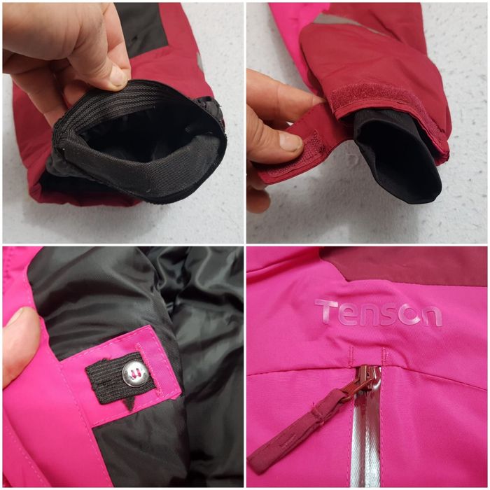 Salopeta iarnă TENSON, combinezon schi, overall nr 134 - 140, (10k)