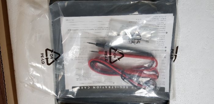 Мультиметр Wavetek Meterman bdm40