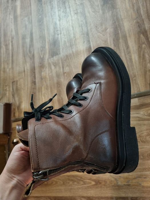 Кожанные ботинки Respect